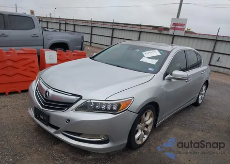 2014 Acura Rlx z USA, uszkodzony, nr VIN JH4KC1F34EC002815
